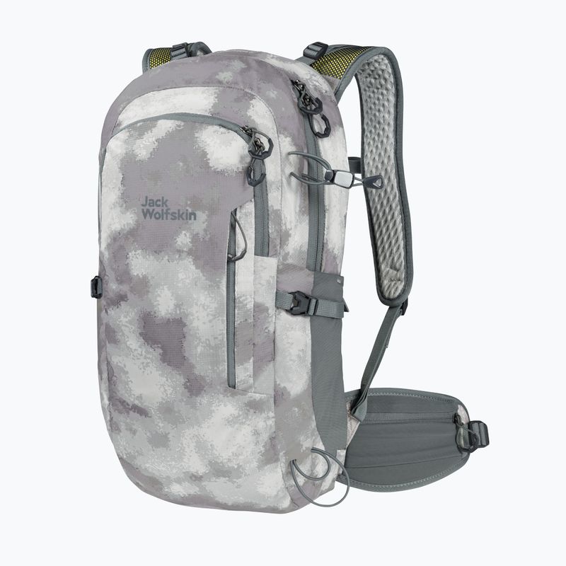 Jack Wolfskin Athmos Shape 20 l silver all over trekking backpack