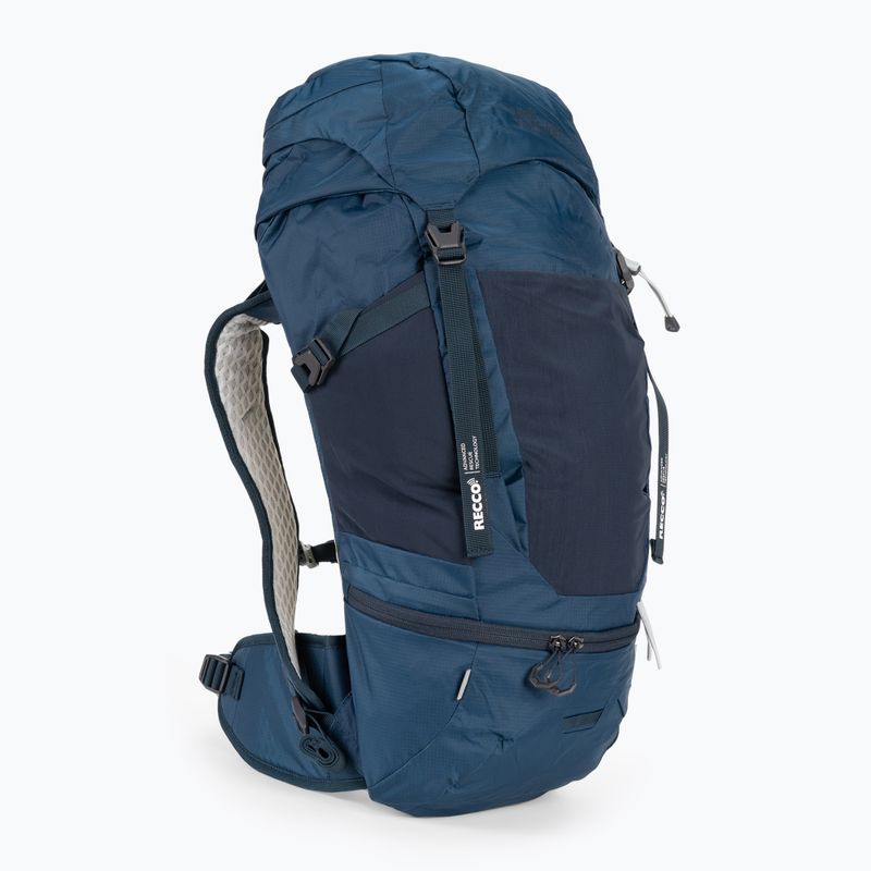 Jack Wolfskin Wolftrail 28 Recco trekking backpack navy blue 2010191 2