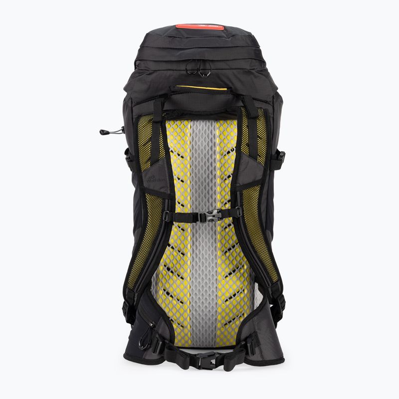 Jack Wolfskin Wolftrail 28 Recco trekking backpack black 2010191 3