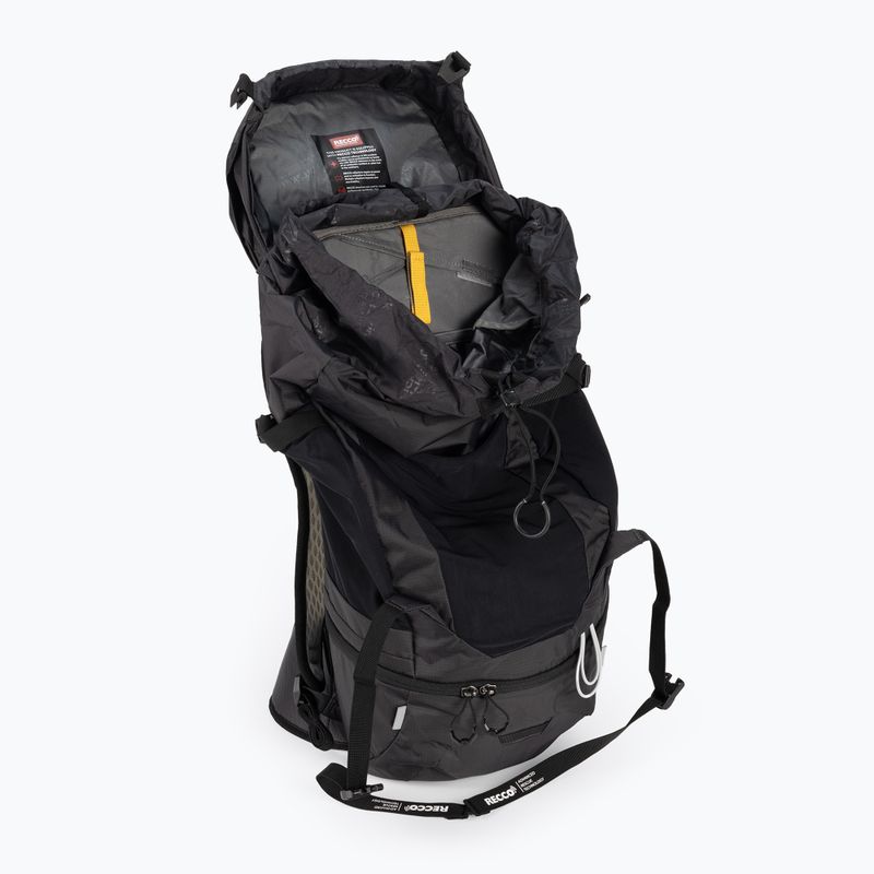 Jack Wolfskin Wolftrail 28 Recco trekking backpack black 2010191 4