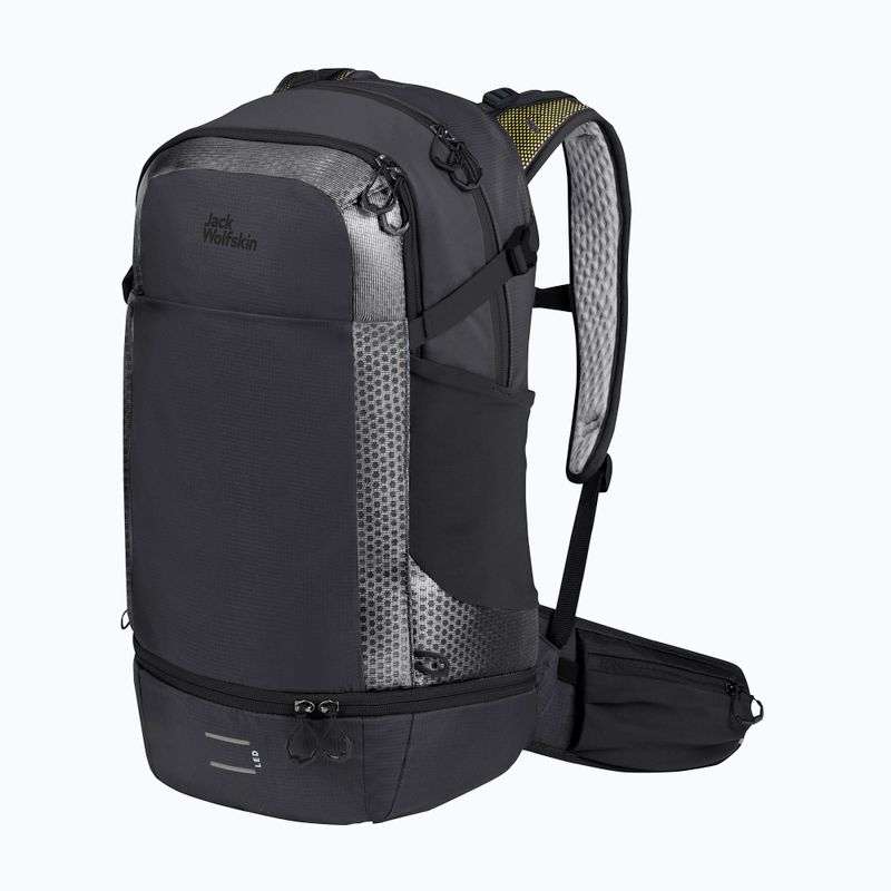 Jack Wolfskin Moab Jam Pro 34.5 l flash black bike backpack