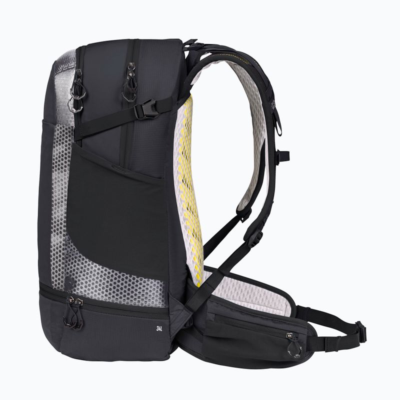 Jack Wolfskin Moab Jam Pro 34.5 l flash black bike backpack 2
