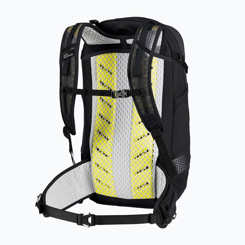 Jack Wolfskin Moab Jam Pro 34.5 l flash black bike backpack 3