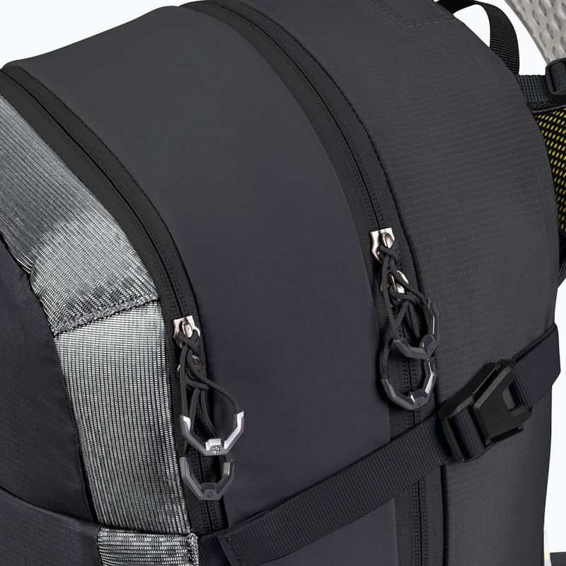 Jack Wolfskin Moab Jam Pro 34.5 l flash black bike backpack 5
