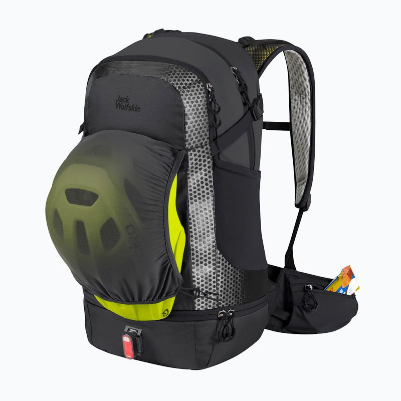 Jack Wolfskin Moab Jam Pro 34.5 l flash black bike backpack 8