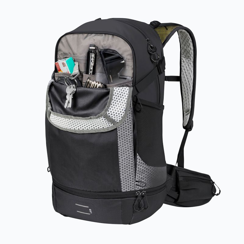 Jack Wolfskin Moab Jam Pro 34.5 l flash black bike backpack 9
