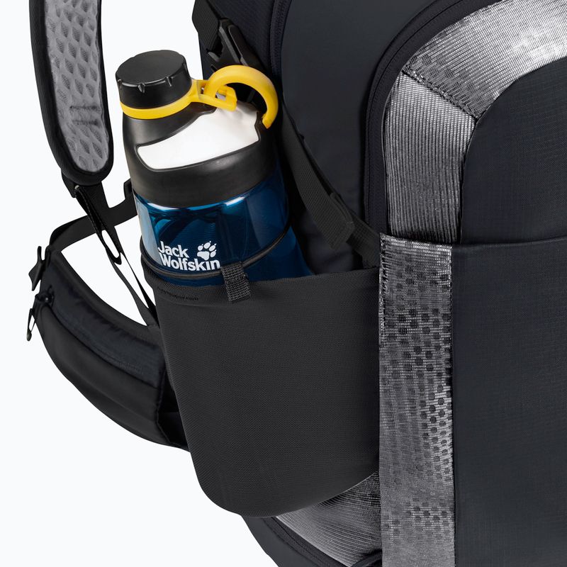 Jack Wolfskin Moab Jam Pro 34.5 l flash black bike backpack 11