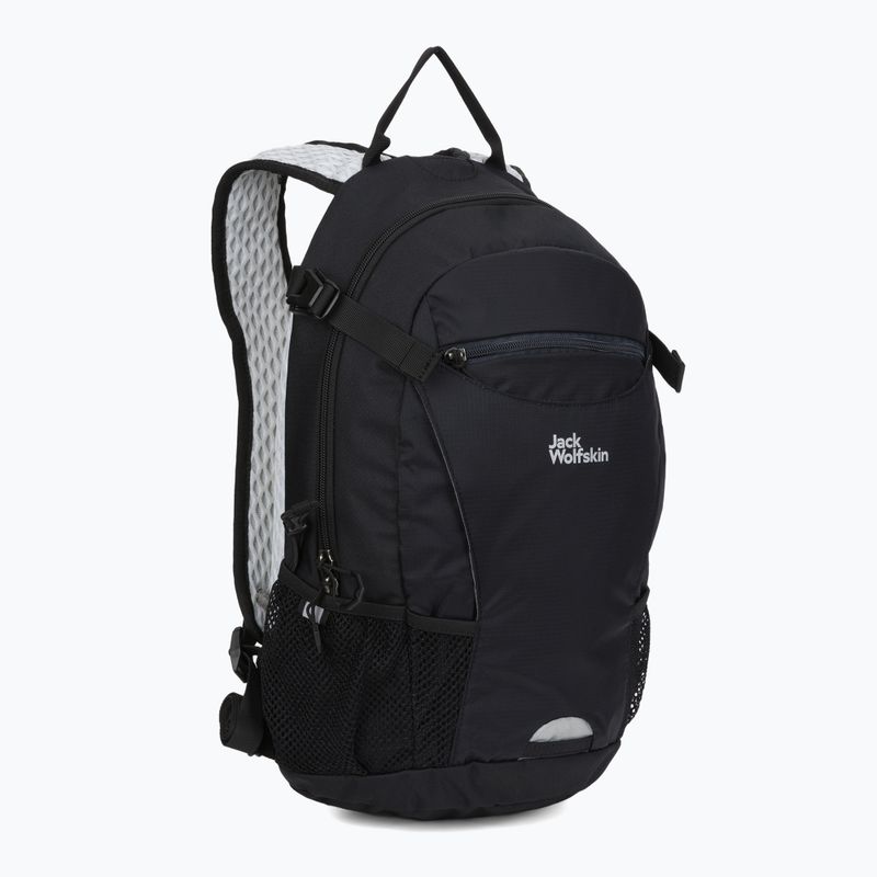 Jack Wolfskin Velocity 12 bicycle backpack black 2010302 2