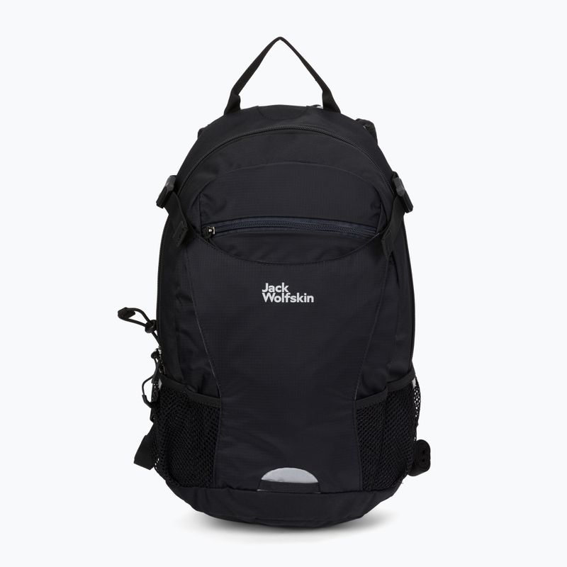 Jack Wolfskin Velocity 12 bicycle backpack black 2010302