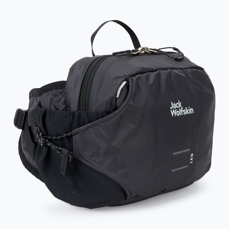 Jack Wolfskin Velo Trail 3 l flash black waistbag 2