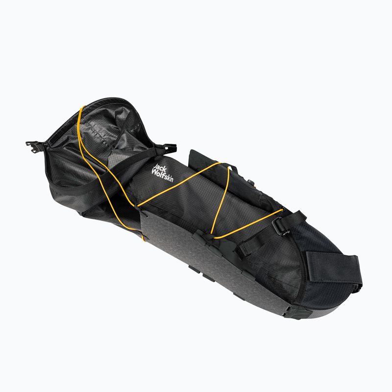 Jack Wolfskin Morobbia Seat Bike Bag 14 l flash black