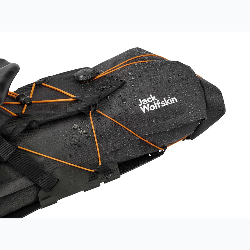 Jack Wolfskin Morobbia Seat Bike Bag 14 l flash black 3