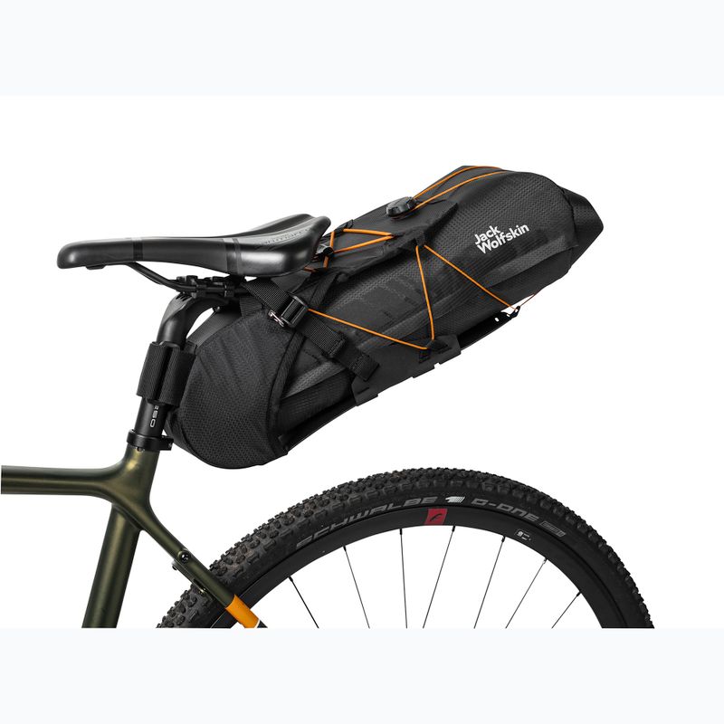 Jack Wolfskin Morobbia Seat Bike Bag 14 l flash black 4