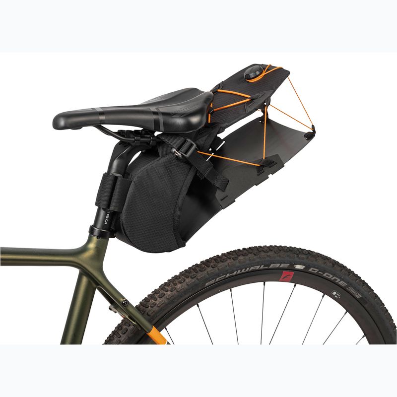 Jack Wolfskin Morobbia Seat Bike Bag 14 l flash black 5