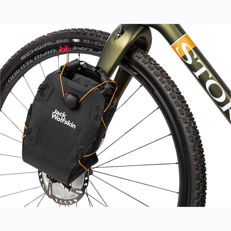 Jack Wolfskin Morobbia Fork Bag 7 l flash black 2