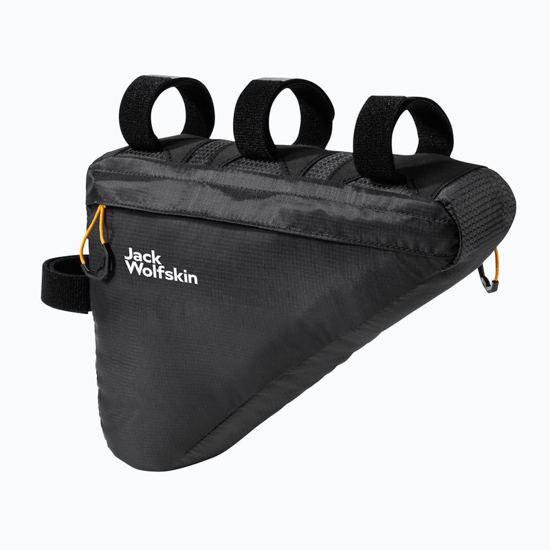 Jack Wolfskin Morobbia Triangle Bike Bag 2 l flash black 2