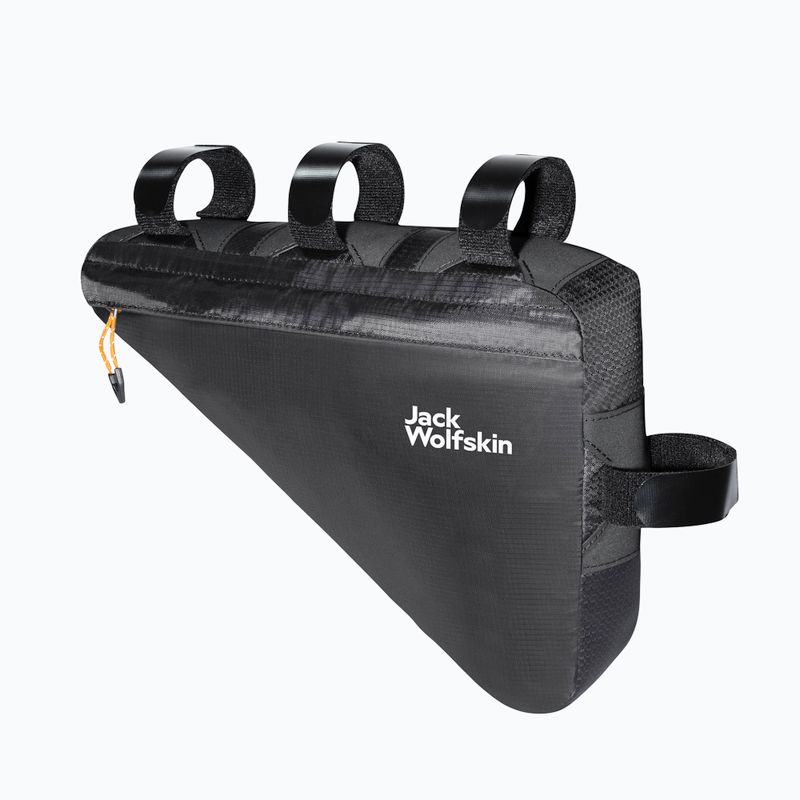 Jack Wolfskin Morobbia Triangle Bike Bag 2 l flash black 3