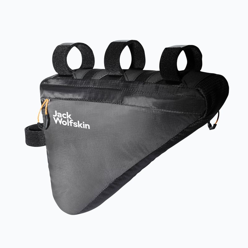 Jack Wolfskin Morobbia Triangle Bike Bag 2 l flash black 4