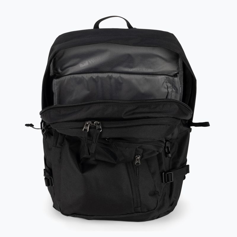 Jack Wolfskin Berkeley De Luxe trekking backpack black 2530003 4