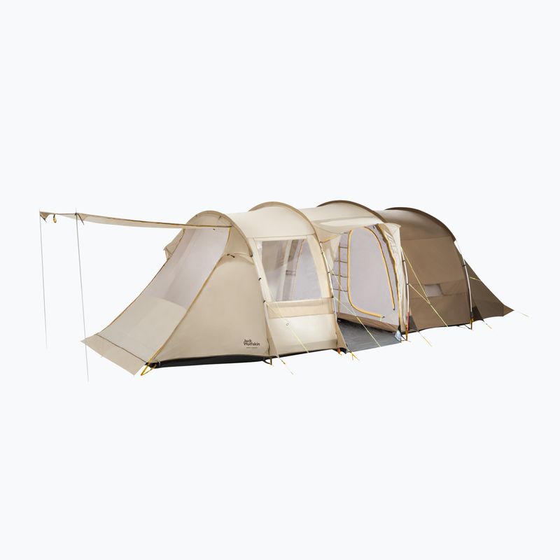 Camping tent Jack Wolfskin Travel Lodge RT white pepper 3