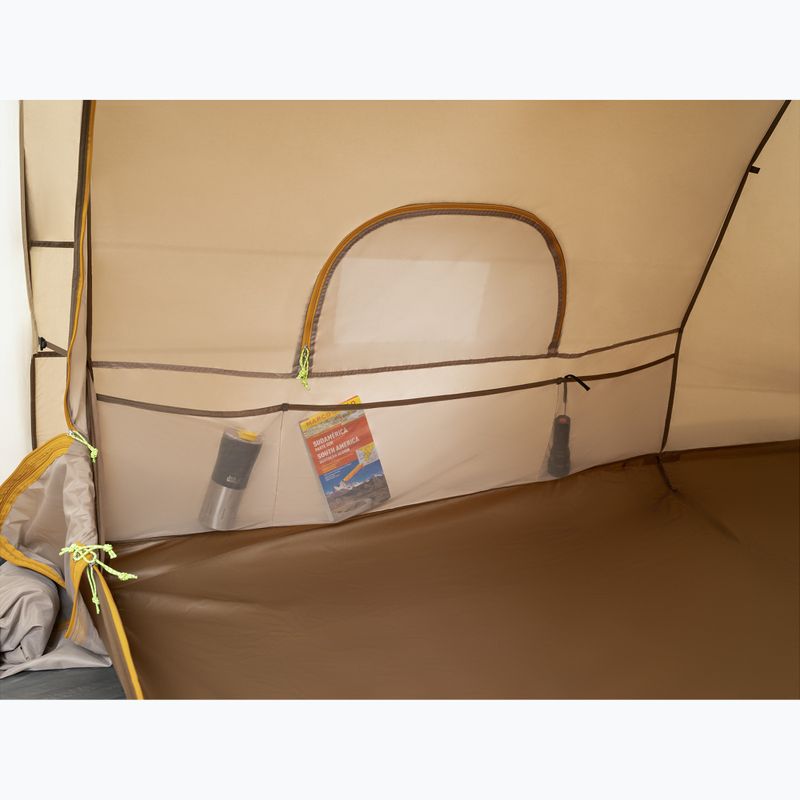 Jack Wolfskin Great Divide RT white pepper 6-person camping tent 4