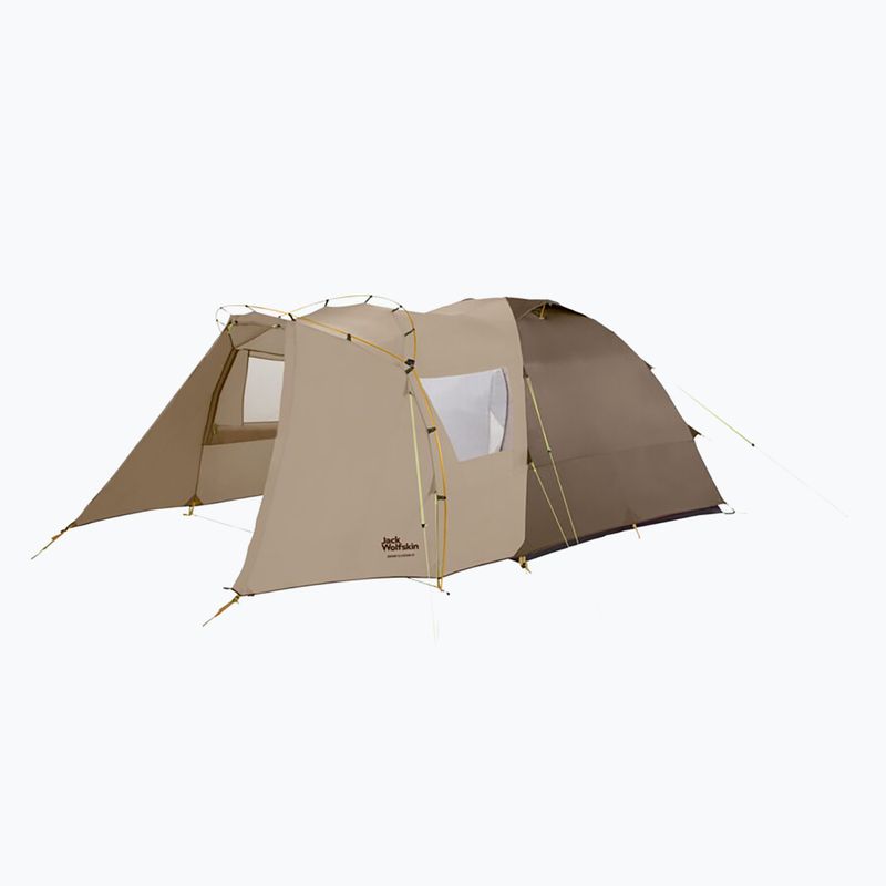 Jack Wolfskin 4-person camping tent Grand Illusion IV beige 3008131_5154