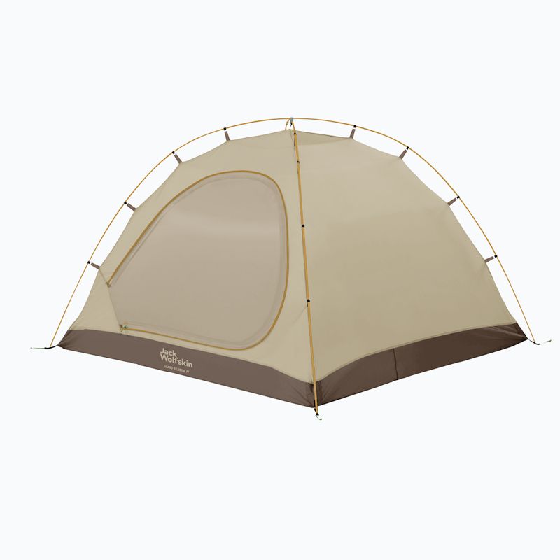 Jack Wolfskin 4-person camping tent Grand Illusion IV beige 3008131_5154 2