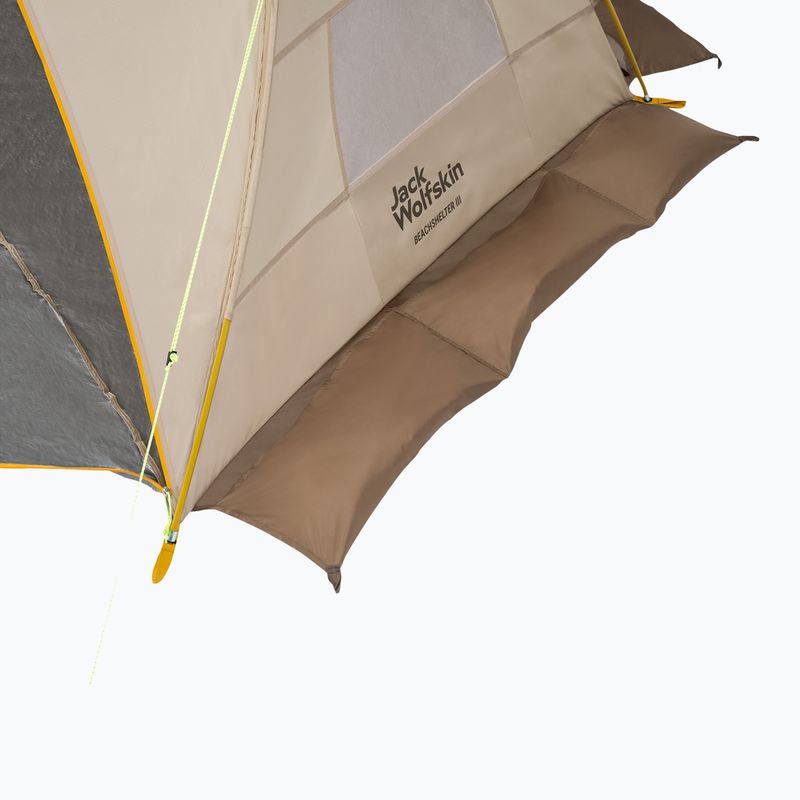 Jack Wolfskin Beach Shelter III white pepper tent 4