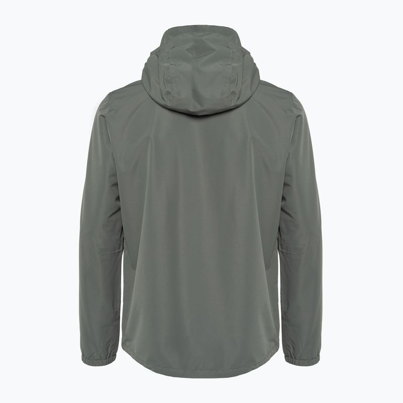 Jack Wolfskin men's Stormy Point 2L rain jacket green 1111142 7