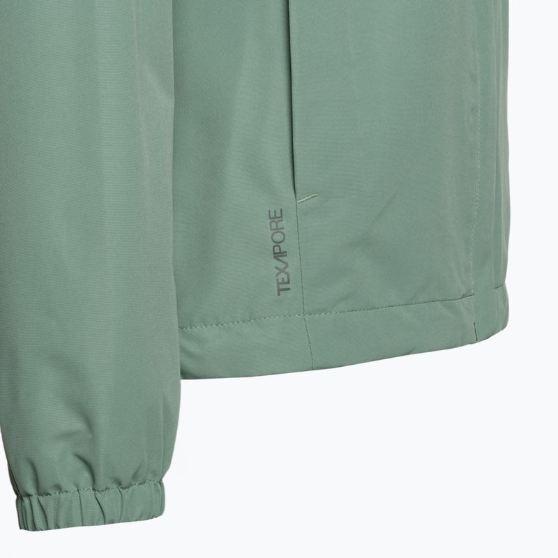 Jack Wolfskin women's Stormy Point 2L rain jacket green 1111202 9