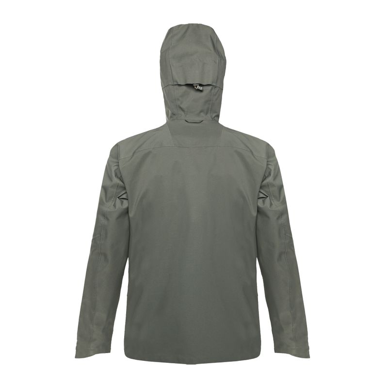 Jack Wolfskin men's rain jacket Kammweg 3L Jkt M green 1115831 7