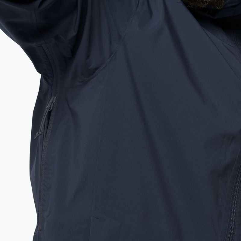 Jack Wolfskin men's rain jacket Elsberg 2.5L blue 1115881_1010_002 4