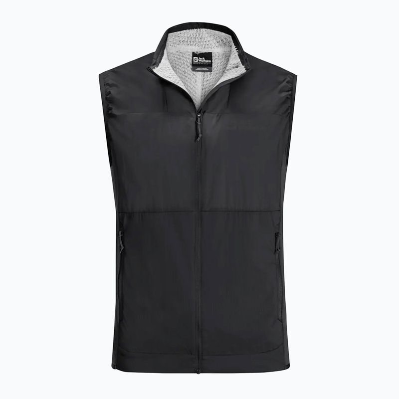 Jack Wolfskin Prelight Alpha men's trekking sleeveless black 5