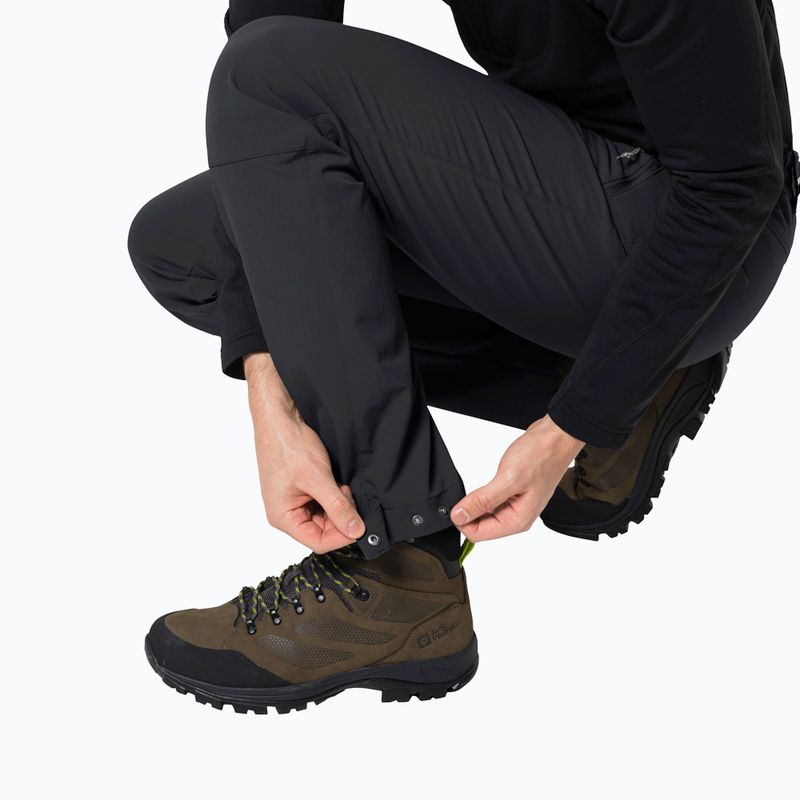 Men's softshell pants Jack Wolfskin Activate XT phantom 5