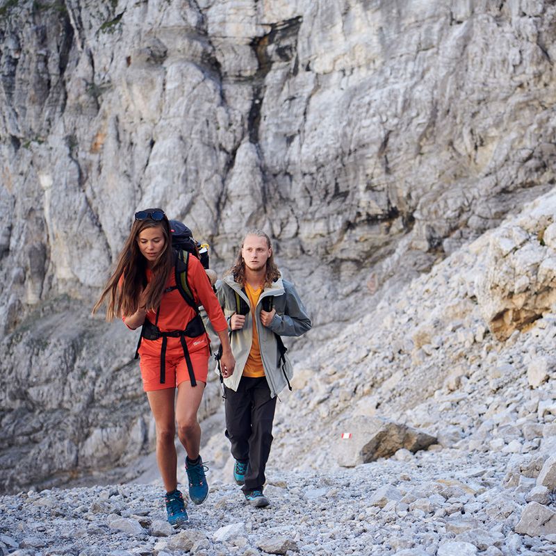 Jack Wolfskin Hilltop Trail women's trekking shorts orange 1505462 8