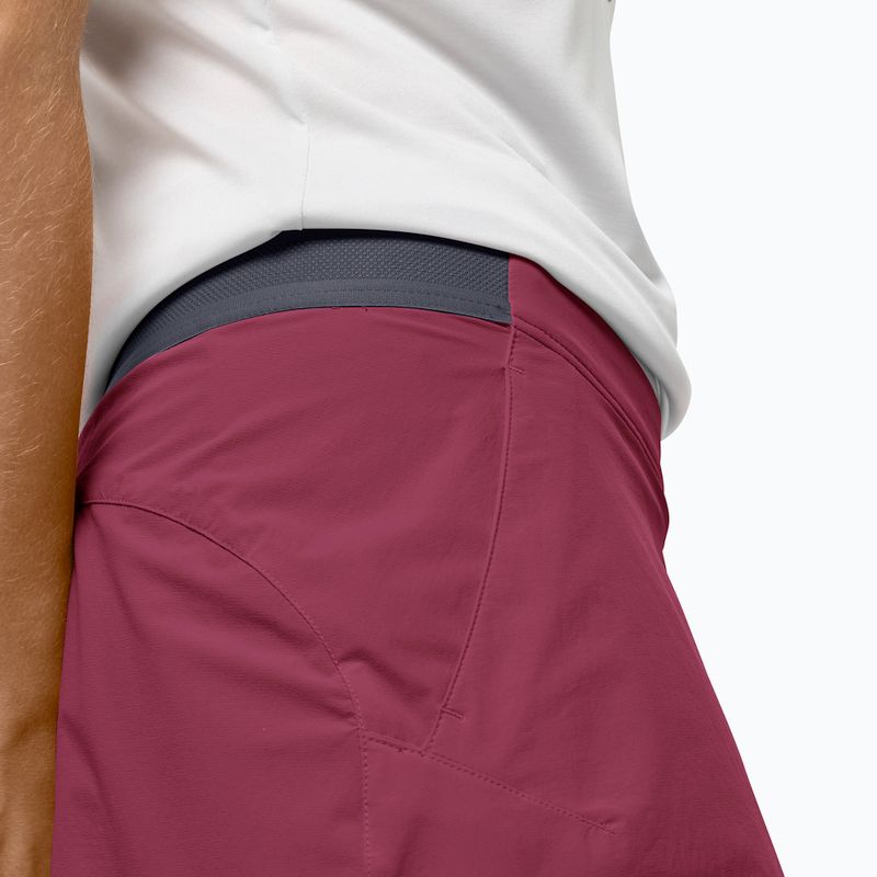 Jack Wolfskin Hilltop Trail trekking skirt red 1505472 4