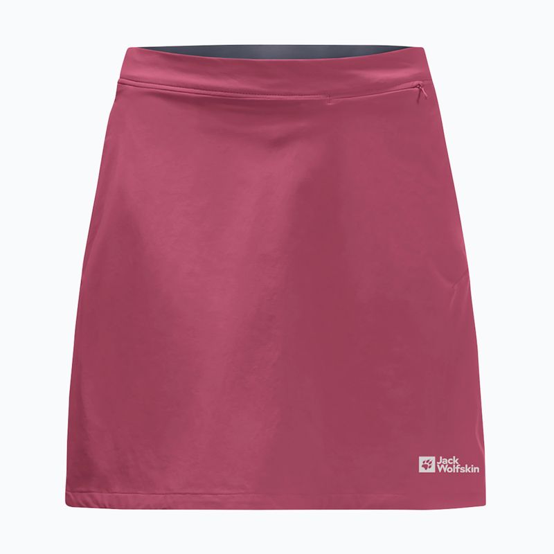 Jack Wolfskin Hilltop Trail trekking skirt red 1505472 6