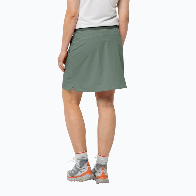 Jack Wolfskin Hilltop Trail trekking skirt green 1505472 2