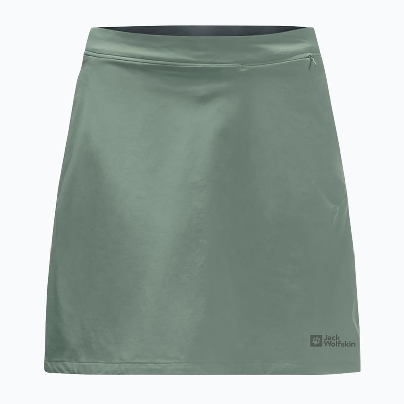 Jack Wolfskin Hilltop Trail trekking skirt green 1505472 5