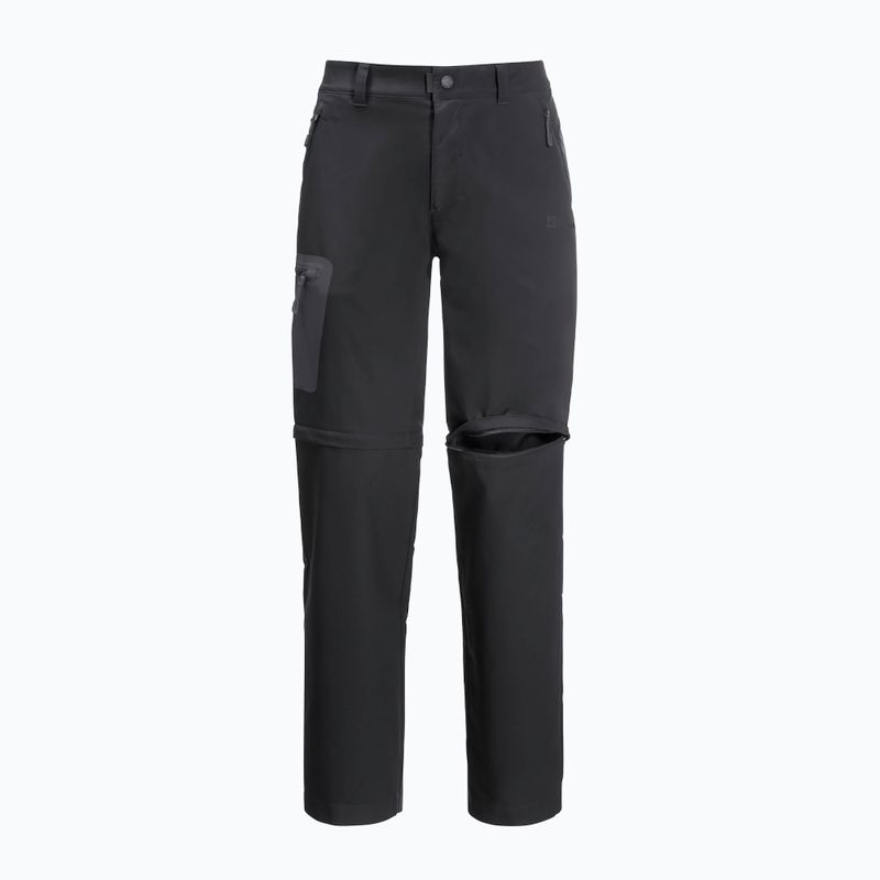 Men's trekking trousers Jack Wolfskin Active Track Zip Off grey 1508241 7