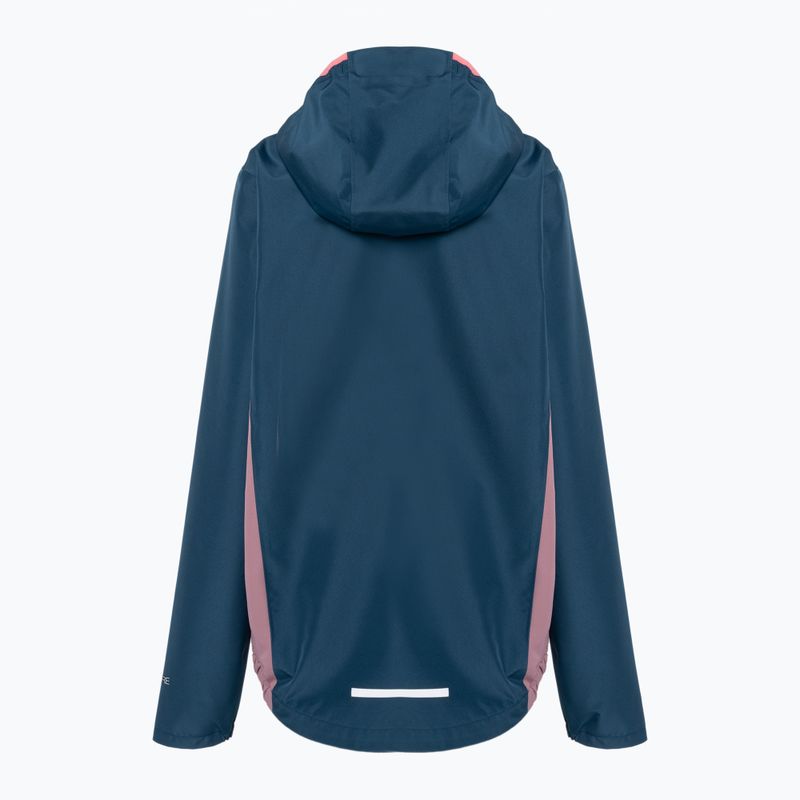 Jack Wolfskin Active Hike children's rain jacket navy blue 1609251 2