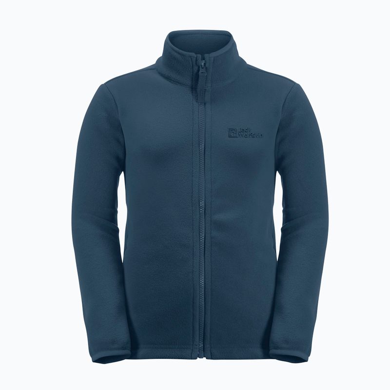 Jack Wolfskin children's trekking jacket Taunus navy blue 1609481