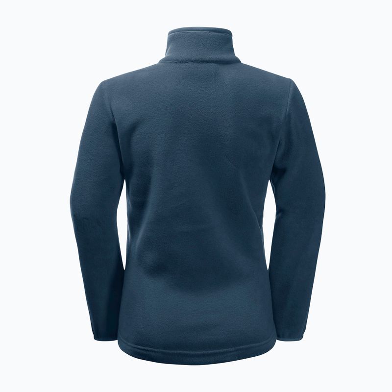 Jack Wolfskin children's trekking jacket Taunus navy blue 1609481 2