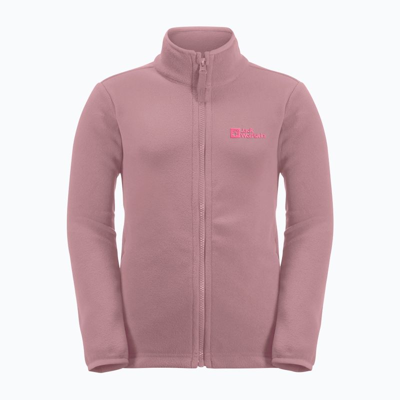 Jack Wolfskin Taunus children's trekking sweatshirt pink 1609481
