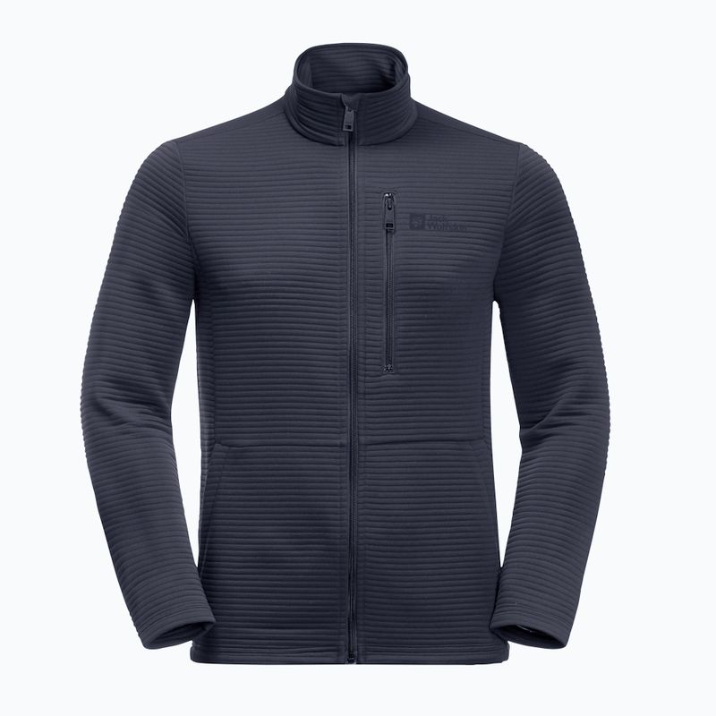 Jack Wolfskin men's Modesto trekking sweatshirt navy blue 1706483 4