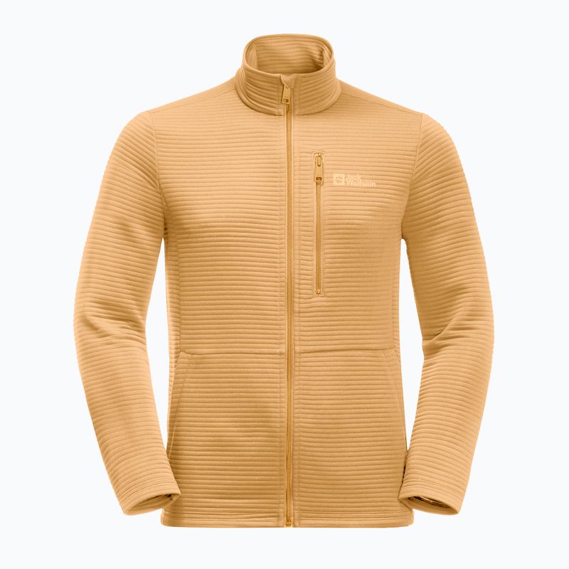 Jack Wolfskin men's trekking jacket Modesto yellow 1706483 4