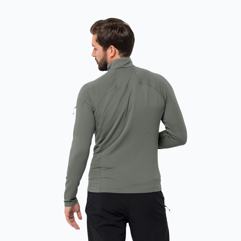 Jack Wolfskin men's trekking jacket Prelight FZ green 1711001 2