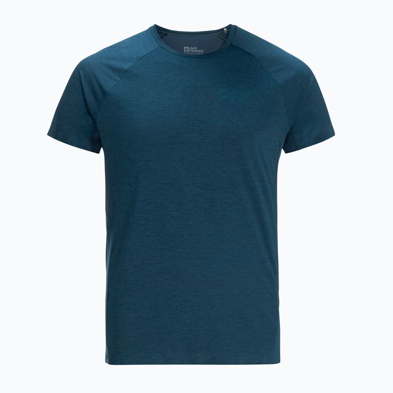Jack Wolfskin Prelight Pro men's trekking shirt navy blue 1809251 4