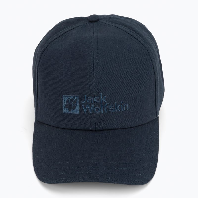 Jack Wolfskin baseball cap navy blue 1900673 4