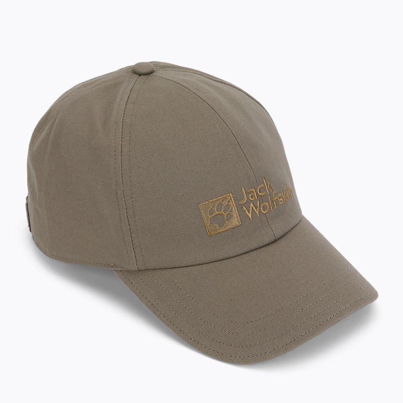 Jack Wolfskin Baseball cap brown 1900673